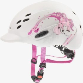 Uvex Onyxx Princess White Mat 49-54 cm6